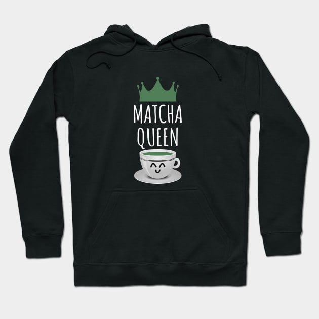 Matcha queen Hoodie by LunaMay